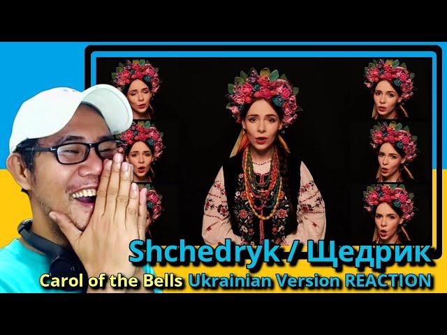 Shchedryk / Щедрик - Carol of the Bells Original Ukrainian Version REACTION