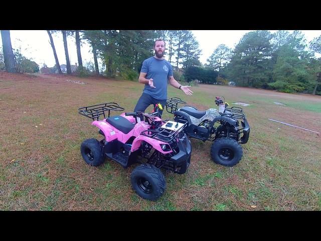 Why Buy your Youth ATV from Shore Cycles!