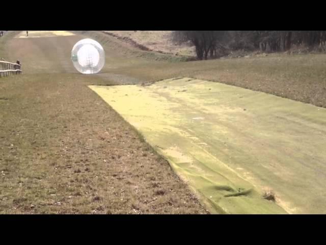 Hydro Zorbing at Adventure Sports Warwick