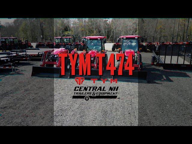 Watch before buying a TYM T474 Tractor - IN DEPTH REVIEW