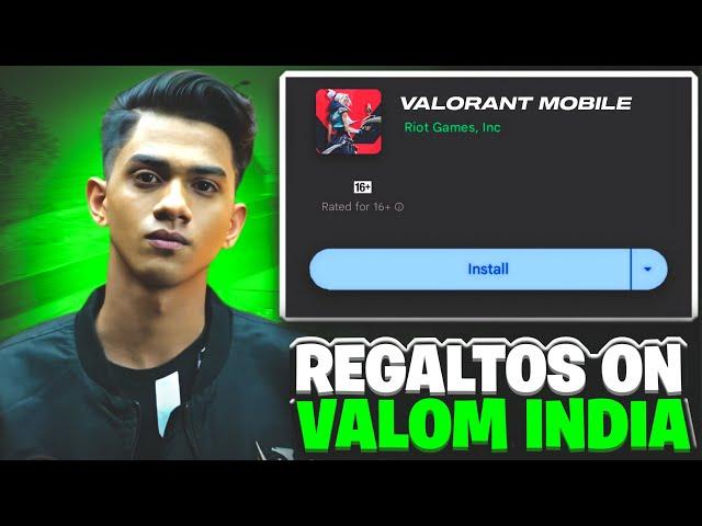 S8UL REGALTOS ON VALORANT MOBILE INDIA  @soulregaltos9810