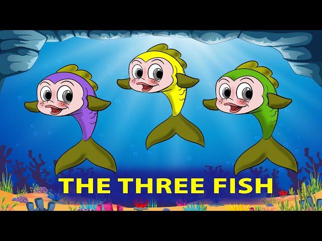 The Three Fishes Story in English | Moral stories for Kids | Bedtime Stories for Children