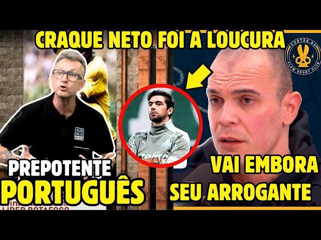 MANO E NETO DETONARAM ABEL FERREIRA ! APÓS MAIS UMA PATADA  EM REPORTER