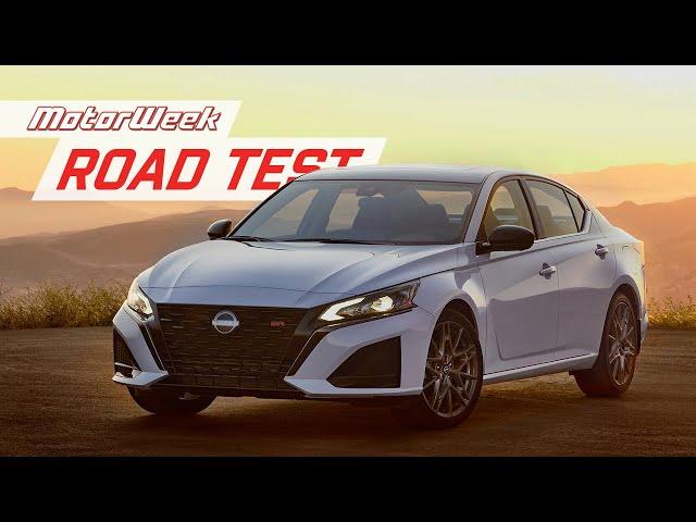 The 2023 Nissan Altima is More Appealing Than Ever | MotorWeek Road Test