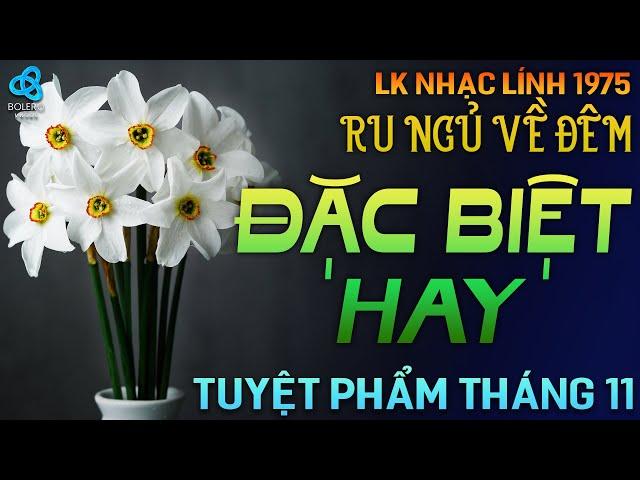 BOLERO Tuyển Chọn Mới Nhất 2024 - Nhạc Vàng Xưa ĐẶC BIỆT HAY Gây Ghiền | NHẠC LÍNH BẤT HỦ I Nghe Phê