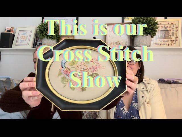 FlossTube #29: Cross Stitch Update