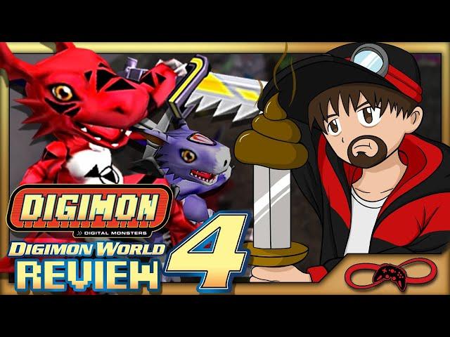 The WORST Digimon game!!! Digimon World 4 Review