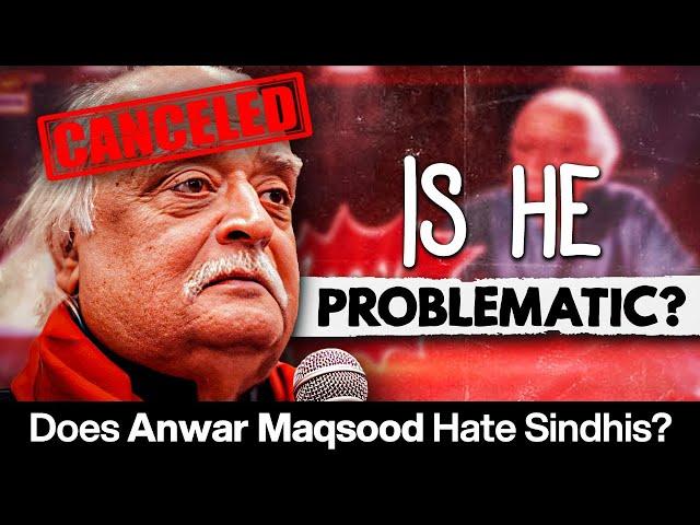 Is Anwar Maqsood Problematic? - Analyzing Anwar Maqsood's jokes against Sindhis - #TPE