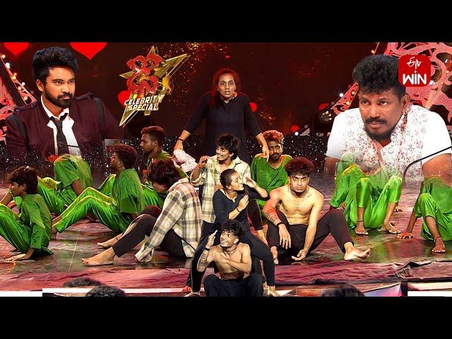 Cheliya Cheliya Song | Anish & Aapti Dimple Performance | Dhee Jodi | 15th May 2025 | ETV Telugu