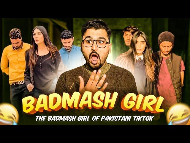 The Badmaash Girl Of Pakistani TikTok !!