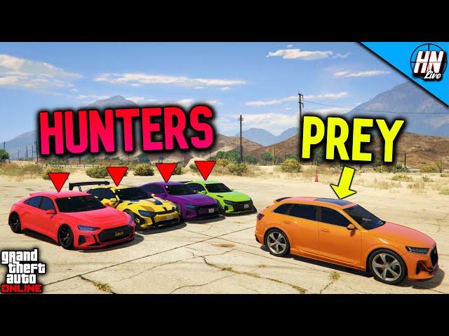 OBEY SHOWDOWN | GTA 5 ManHunt