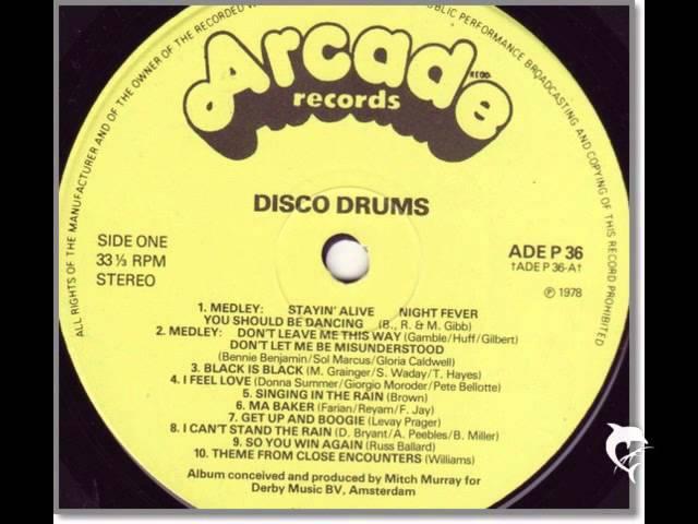 DISCO DRUMS - DISCO MEDLEY - (Disco Instrumental) - 1978