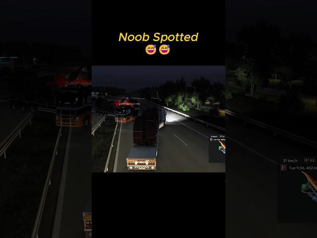 Noob Spotted  / Truckersmp