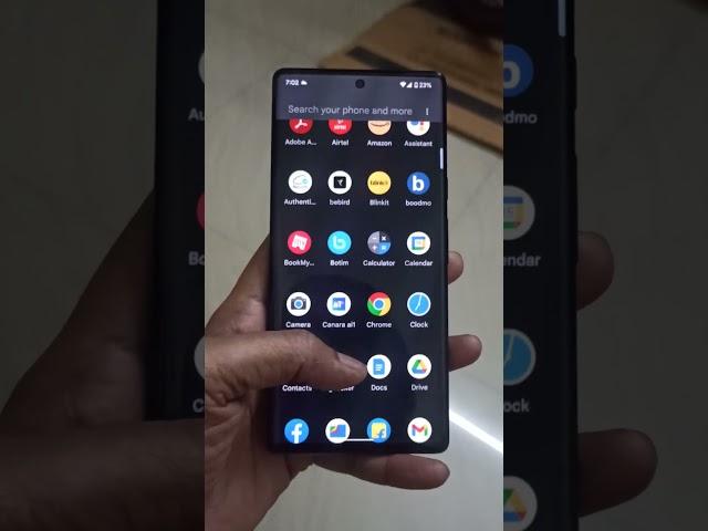 Pixel 6 Pro Display Screen Test #shorts #pixel6pro