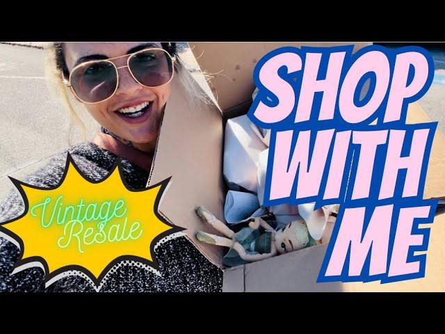 “Welcome Home” | SHOP WITH ME | ANTIQUE MALL FINDS | THRIFTING | FLEA MARKET | VINTAGE RESALE