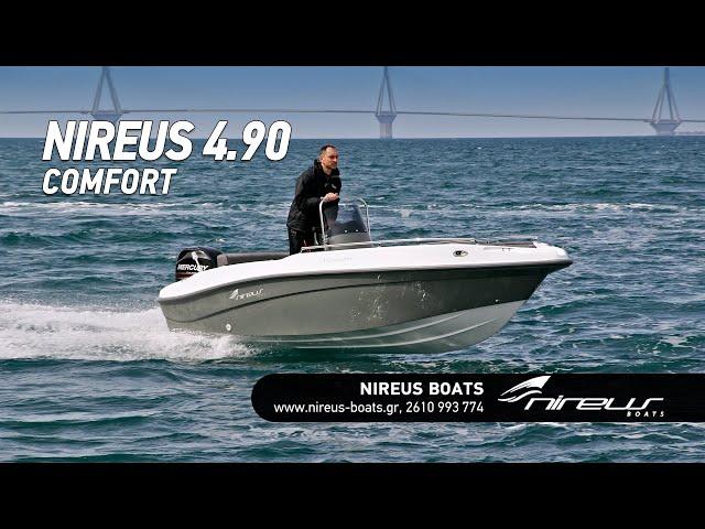 Σκάφος Nireus 4.90 Comfort | περιοδικό Boat & Fishing