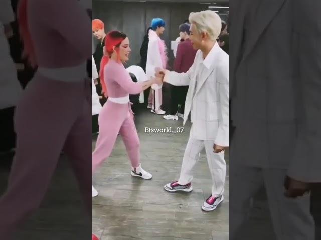 BTS Namjoon & Halsey's Video | Boy with love #namjoon #jin #suga #jhope #jimin #v #jungkook #halsey