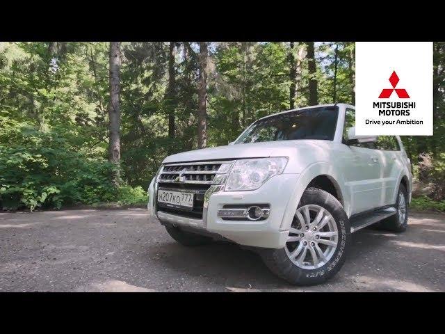 MITSUBISHI Pajero — Экстерьер (2017)