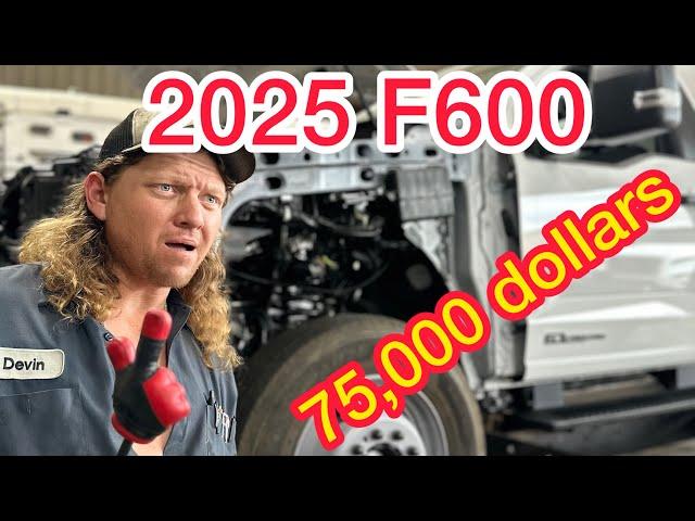 I STRAIGHTENED A 2025 (brand new ) FORD F600
