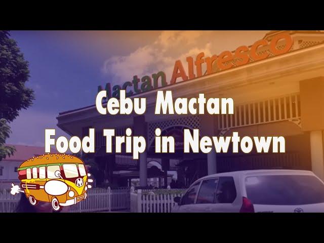 Where To Go For Lechon, Sea Breeze, and Other Food Choices near Airport Mactan, Cebu, Philippines