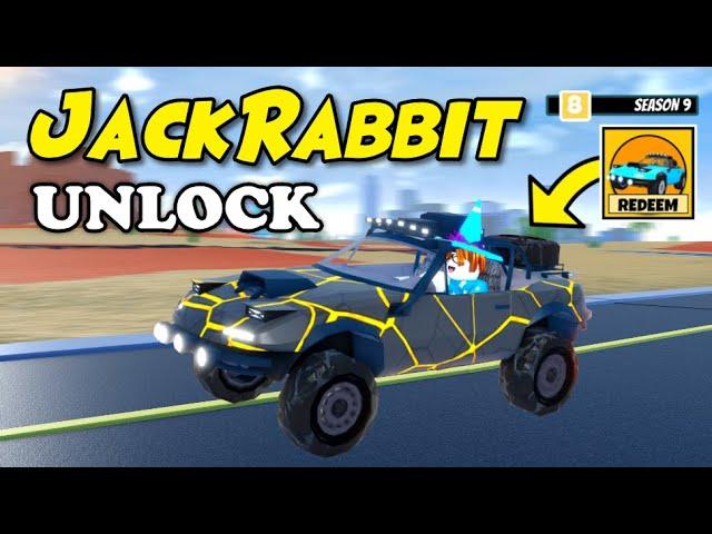 WORST Jailbreak Season CAR! GETTING JACKRABBIT (Roblox Jailbreak)