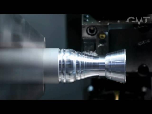 CNC Lathe - Turning a Chess Rook by Glacern Machine Tools