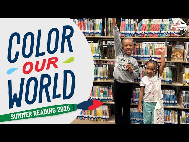 Summer Reading 2025 / Color Our World
