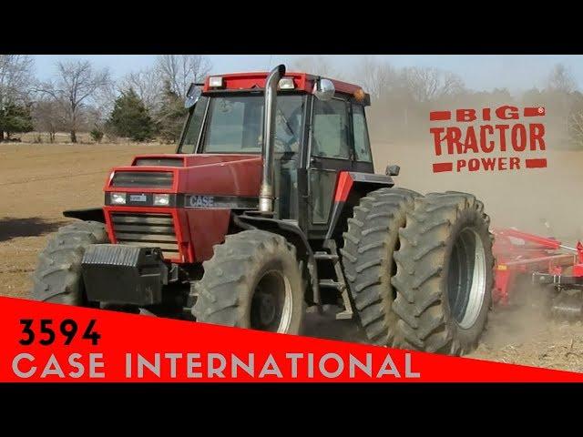 The First Case International Tractor: Model 3594