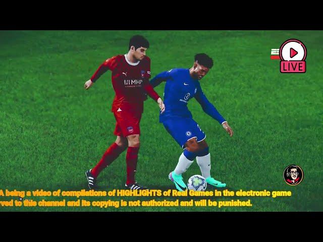 Heidenheim x Chelsea | O Melhor da Conference League no PES BMPES 2025!