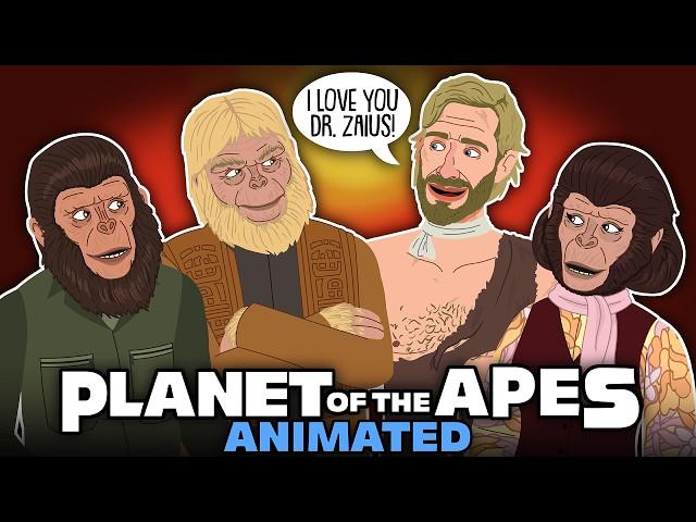 Planet of the Apes ANIMATED  (Original Timeline)