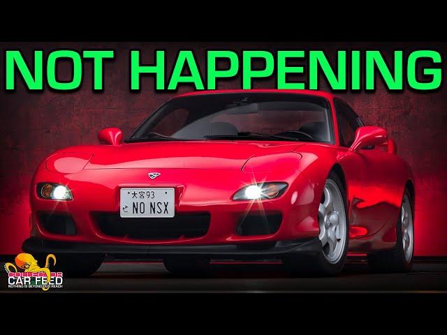 The FD MAZDA RX-7 is a 90s JDM halo car you can no longer afford