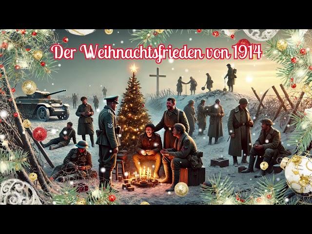 Weihnachtsfrieden 1914 – Sachsii x WLTNBRND | Eine Hörgeschichte (Lied erscheint um 20 Uhr)