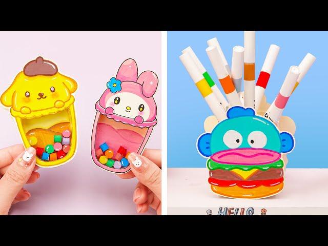 Paper craft/Easy craft ideas/ miniature craft / how to make /DIY/school project/Tonni art and craft