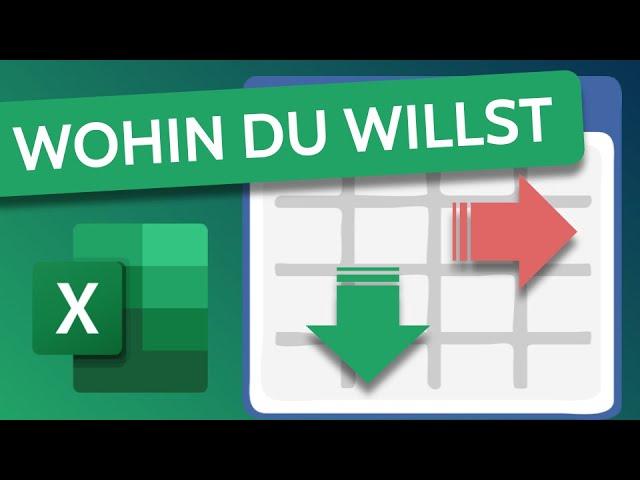 Excel-Tricks: So beherrschst du das Verschieben von Spalten und Zeilen