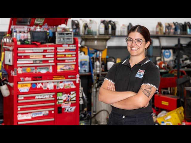 Chelsea’s revving up her career | Women in trades