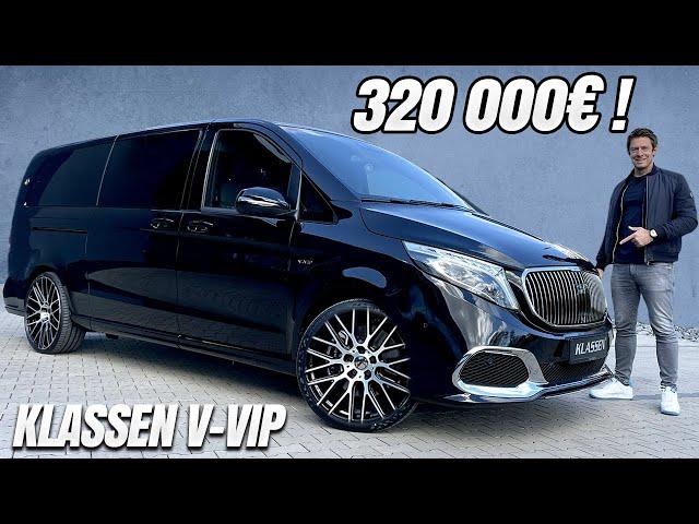 Essai Mercedes Klassen Viano V-VIP – 320 000€ pour un VAN de LUXE !