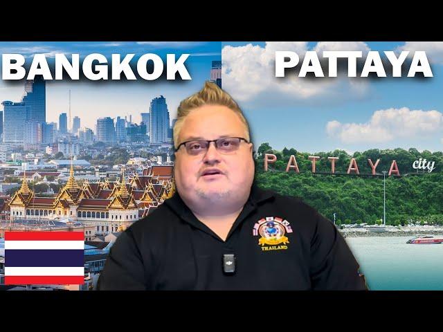 Bangkok vs. Pattaya: Which City in Thailand Is Better?