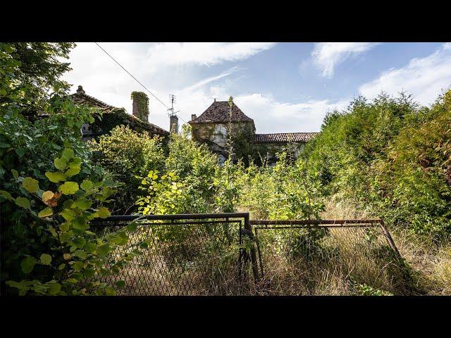 What's Hiding in the Shadows of This Deserted Villa?