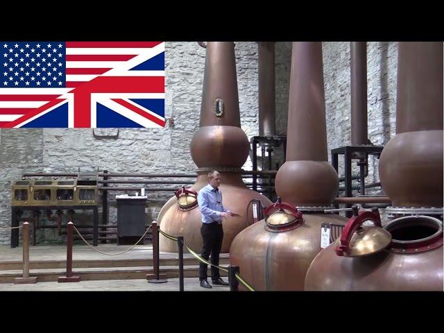 Whiskey Distillery Tour: Woodford Reserve