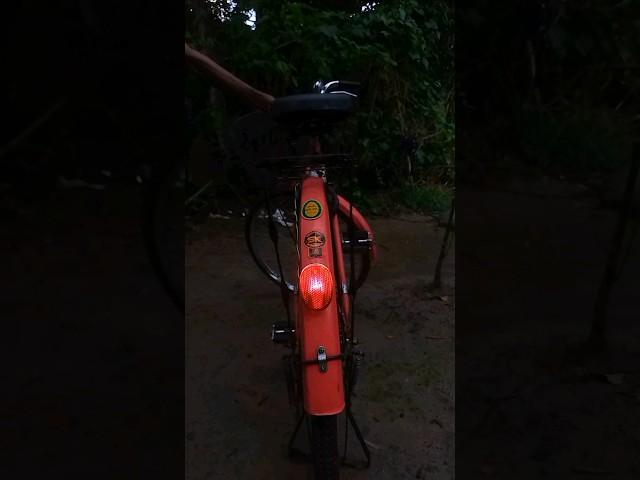 How To Make Cycle Brake Light  | #shorts #bituexperiment