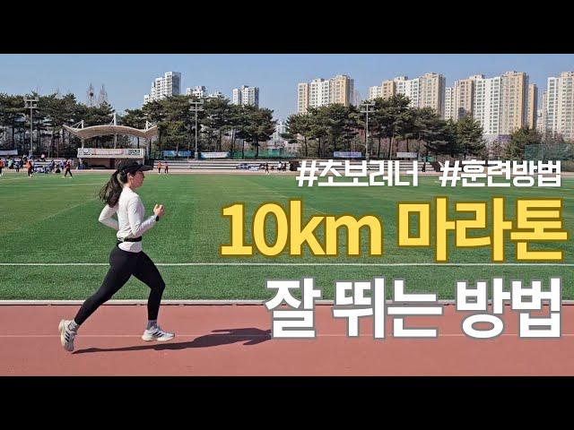 초보러너가 ﻿﻿10km 마라톤대회 잘 뛰는 법, 훈련방법부터 대회 유의사항까지