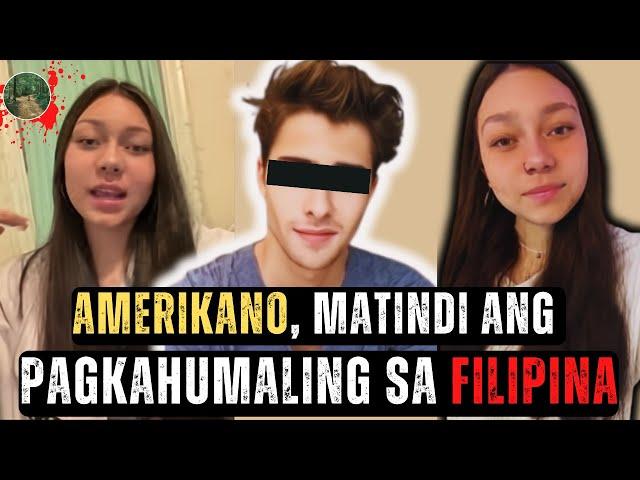 AMERIKANO, matindi ang pagkahumaling sa FILIPINA - Rosalyn at Rianna Glass [Tagalog Crime Story]