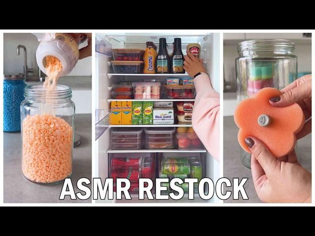 1 HOUR Satisfying Cleaning/Organizing/Restocking TikToks  Asmr | Pt.1