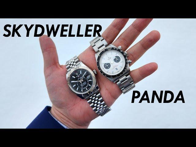 One year with the Skydweller and Panda Chrono