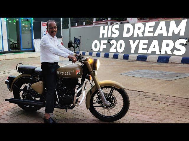 A LOVE LETTER TO MY DAD'S ROYAL ENFIELD 