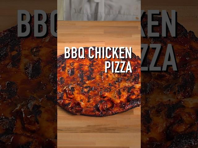 Barbecued Chicken Pizza  #shorts