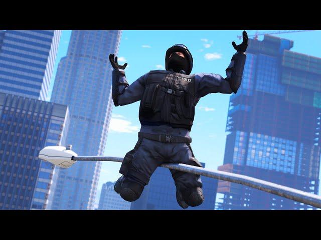 GTA 5 Crazy Ragdolls | Stunt Fails Episode 04 (Euphoria Physics)