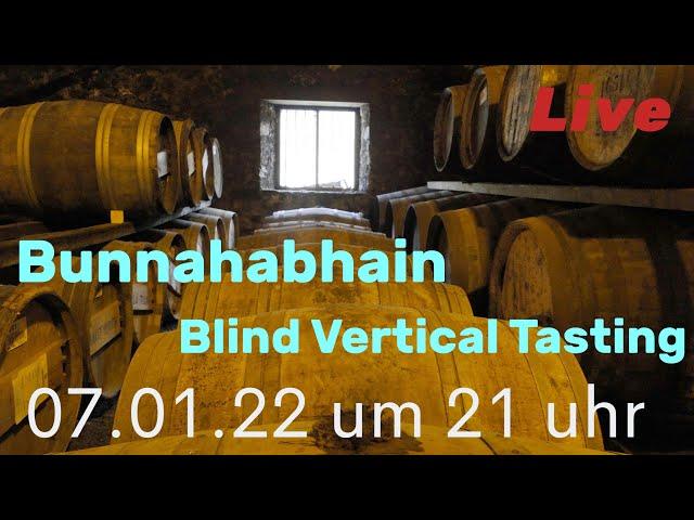 Bunnahabhain Vertical Blind Tasting | Friendly Mr. Z