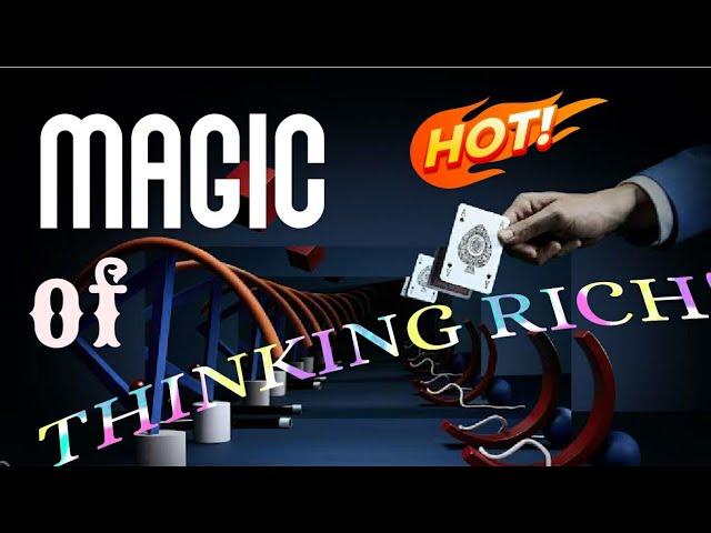 The Magic of Thinking Rich _ by Anoop Sharma