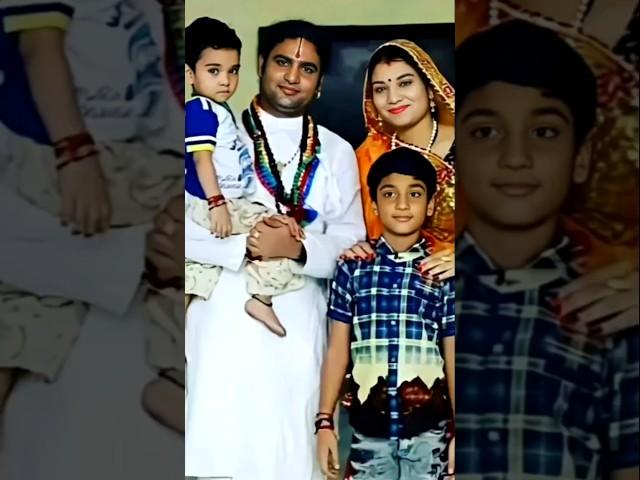 aniruddhacharya ji with family #shorts #youtubeshort #love #anirudhacharya